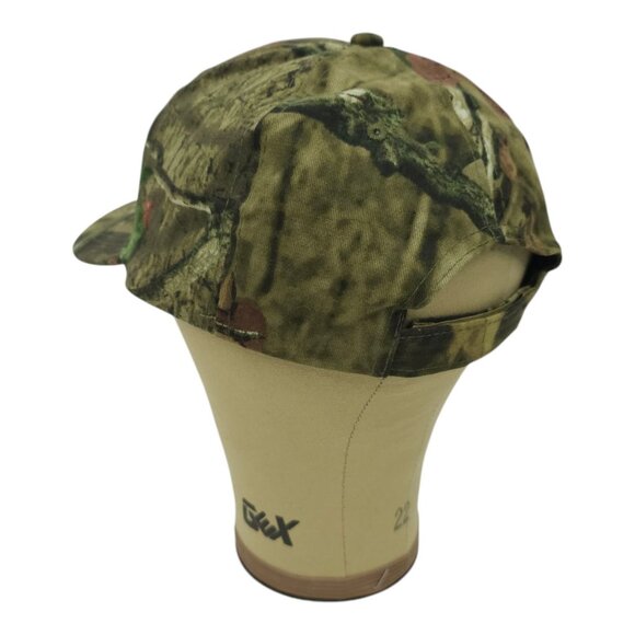 Hunting Camouflage Strapback Cap Trucker Baseball Hat Fall Outdoor Camo - Picture 11 of 12